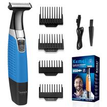 Aparador de Barba KEMEI à Prova D'Água - Para Homens