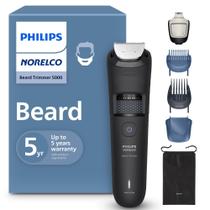 Aparador de barba Norelco Philips série 5000 BT5775/40 à prova d'água