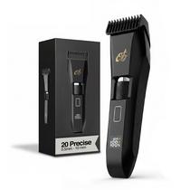 Aparador de Barba Oty Ajustável, À Prova DÁgua, Sem Fio, com LED