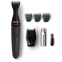 Aparador de Barba Philips MG1100 16 Bivolt Precision Trimmer com Acessórios