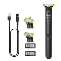 Aparador De Barba Philips Oneblade Qp1424/10 Recarregável