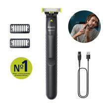 Aparador de Barba Philips Verde Limão QP1424 Bivolt