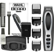 Aparador de Barba Recarregável Wahl com Lâminas de Aço Carbono