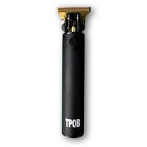 Aparador de barba TPOB Ghost Hair Clippers para homens Blackout