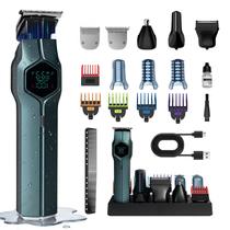 Aparador de Barba TRIMX Kit Sem Fio à Prova d'Água IPX7 Aparador de Barba TRIMX Kit Sem Fio à Prova d'Água IPX7