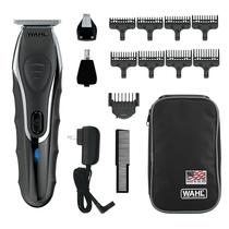 Aparador de barba Wahl Aqua Blade recarregável úmido/seco 9899-100 Aparador de barba Wahl Aqua Blade recarregável úmido/seco 9899-100