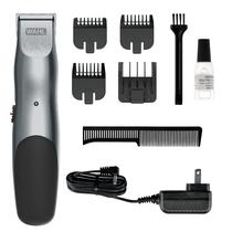 Aparador de barba WAHL Groomsman com fio/sem fio recarregável 9918 Aparador de barba WAHL Groomsman com fio/sem fio recarregável 9918