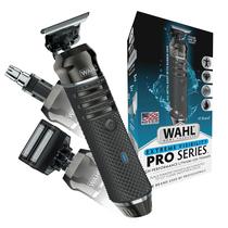 Aparador de Barba Wahl USA Pro Series de Alta Visibilidade Recarregável 3026018 - Preto
