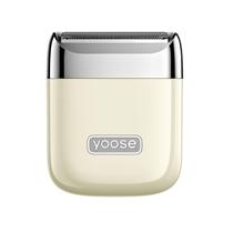 Aparador de bikini yoose, aparador elétrico IPX7 USB-C, branco Aparador de bikini yoose, aparador elétrico IPX7 USB-C, branco