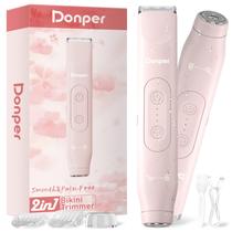 Aparador de biquíni elétrico Donper para mulheres IPX7 à prova d'água