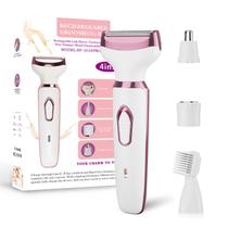 Aparador de biquíni elétrico Razor RUIM 4 em 1 para mulheres