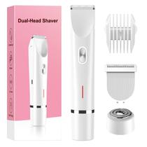 Aparador de biquíni Jianeil Dual Head Electric para mulheres IPX7