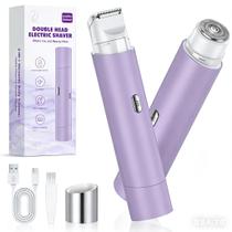 Aparador de biquíni NIPOO Dual Head Face Shaver IPX7 à prova d'água Aparador de biquíni NIPOO Dual Head Face Shaver IPX7 à prova d'água