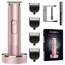 Aparador de Biquíni PRITECH - Uso Molhado e Seco - Base Recarregável Aparador de Biquíni PRITECH - Uso Molhado e Seco - Base Recarregável
