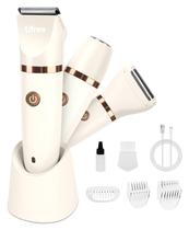 Aparador de biquíni Ufree, barbeador elétrico à prova dágua com USB Aparador de biquíni Ufree, barbeador elétrico à prova dágua com USB
