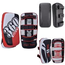 Aparador de Braço de Boxe TWISTER FIGHT WEAR em Couro para MMA e Muay Thai Aparador de Braço de Boxe TWISTER FIGHT WEAR em Couro para MMA e Muay Thai