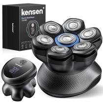 Aparador de Cabeça kensen 7D Dupla Velocidade à Prova dÁgua com LED