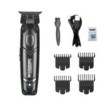 Aparador de Cabelo Acabamento Wmark NG 2048 Recarregável