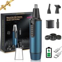 Aparador de Cabelo AREYZIN para Orelha e Nariz - Recarregável via USB Aparador de Cabelo AREYZIN para Orelha e Nariz - Recarregável via USB