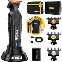 Aparador de cabelo ATVOXIS para homens T Liners Clippers com acessórios