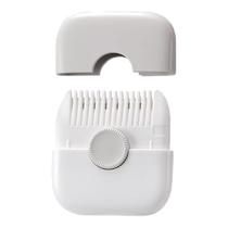 Aparador de cabelo Cutter Comb 2 em 1 para mulheres que cortam portáteis