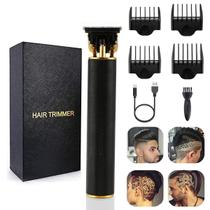 Aparador de cabelo DEYOT sem fio recarregável à prova d'água com pentes guia