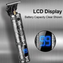 Aparador De Cabelo Digital Profissional T9 Lcd Aparador De Cabelo Digital Profissional T9 Lcd