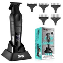 Aparador de cabelo DSP para homens, barba, sem fio, USB, recarregável