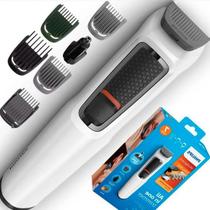 Aparador de Cabelo e Barba MG3721 Bivolt Multigroom 7 em 1