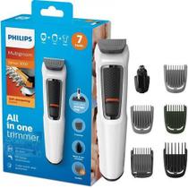 Aparador De Cabelo E Barba Multigroom Philips Mg3721