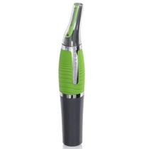 Aparador de cabelo e pelos com led nariz orelha barba sobrancelha para corpo e rosto com acessorios - MAKEDA