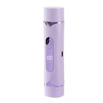 Aparador de cabelo elétrico portátil USB recarregável para mulheres Aparador de cabelo elétrico portátil USB recarregável para mulheres