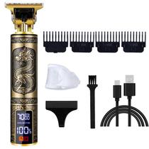 Aparador de cabelo JAVENYIMAN Professional T-Blade Zero Gapped Cordless
