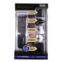 Aparador de cabelo Kemei KM-3590 EU Plug ABS 3C com certificação CE