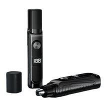 Aparador de cabelo nasal digital recarregável USB tipo C de alumínio Aparador de cabelo nasal digital recarregável USB tipo C de alumínio