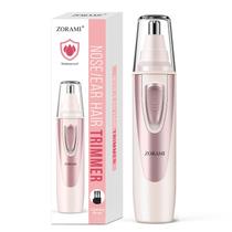 Aparador de cabelo para orelhas e nariz ZORAMI 2025 IPX7 Waterproof Aparador de cabelo para orelhas e nariz ZORAMI 2025 IPX7 Waterproof