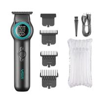 Aparador De Cabelo Profissional Masculino Vgr V-990 8000 Rpm Recarregável Barbeiro Máquina De Cortar