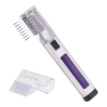 Aparador de cabelo Razor Comb 3 em 1, máquina de cortar pontas duplas portátil