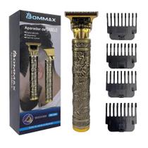 Aparador de Cabelo Recarregável - Bommax Aparador de Cabelo Recarregável - Bommax