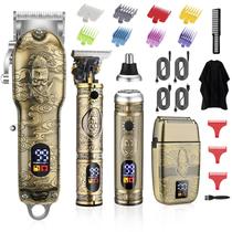 Aparador de Cabelo Soonsell T-Blade com Display LCD Aparador de Cabelo Soonsell T-Blade com Display LCD