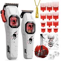 Aparador de Cabelo SUPRENT FANGS Motor Vetorial 13.000 RPM Kit Aparador de Cabelo SUPRENT FANGS Motor Vetorial 13.000 RPM Kit