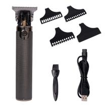 Aparador de cabelo vermelho da Kiss Precision Blade sem fio para homens Aparador de cabelo vermelho da Kiss Precision Blade sem fio para homens