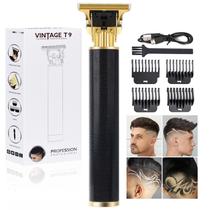 Aparador de cabelo YOGINGO Professional para homens sem fio recarregável