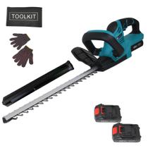 Aparador De Cerca Viva 48V Com 2 Baterias Super Prática