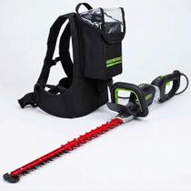 Aparador de Cerca Viva 82V 26 POL 82H26D com Mochila GREENWORKS Aparador de Cerca Viva 82V 26 POL 82H26D com Mochila GREENWORKS