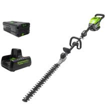 Aparador de Cerca Viva 82V + Bateria 4,0Ah + Carregador Bivolt GREENWORKS