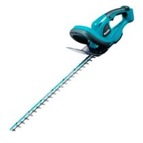 Aparador de cerca viva a bateria makita mod duh523z acompanha uma bateria 18v-5ah