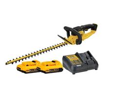Aparador De Cerca Viva Dewalt 2 Bateria 20v 2ah Dcht820b Bivolt