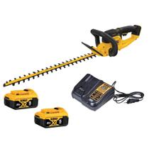 Aparador De Cerca Viva Dewalt 2 Bateria 20v 5ah Dcht820b Bivolt