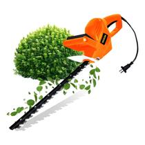 Aparador de Cerca Viva Elétrico com Corte Duplo Lâmina 41 Cm